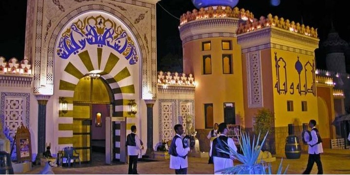 رحلة 1001 ليلة عرض من مكادي سهل حشيش