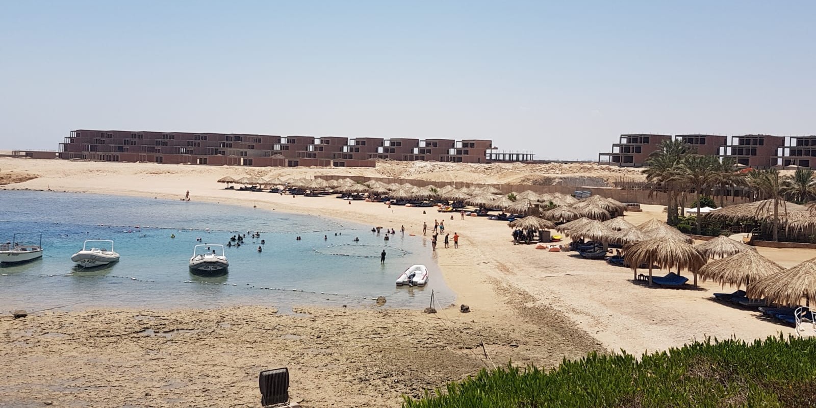 رحلة إلى جزيرة محمية من خليج سوما أو سفاجا